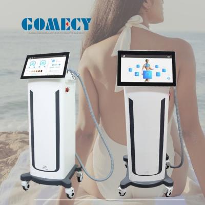 China CE Approved Triple Wave 3D 4D 4 Wave Diode Laser Ice 755 808 940 1064 Diode Laser Hair Removal Machine Titanium Diode Laser Hair Removal for sale