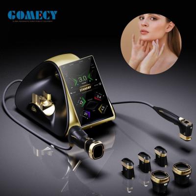 China Non-Surgical Beauty Treatment Gomecy 22D HIFU Face Lift Body Fat Melting 5 Cartridges Beauty Machine for sale