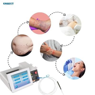 Κίνα Gomecy 980nm 1470nm μηχανή θεραπείας λέιζερ για λιπολίση μειώνοντας το λίπος στο πρόσωπο κόκκινη φλέβα και οδοντιατρικές εφαρμογές προς πώληση