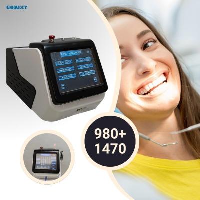 Κίνα Gomecy 980nm 1470nm Διοδικός Λαζερικός Οδοντιατρικός Εξοπλισμός για Λευκανισμό Δοντιών Αντιφλεγμονώδης Έλεγχος Πόνου και Ορολογική Θεραπεία προς πώληση