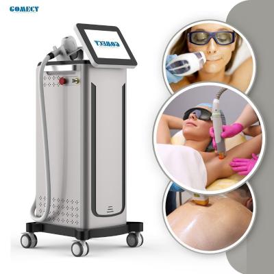 China Advanced 4 Wavelength Diode Laser Hair Removal Machine 755nm 808nm 940nm 1064nm Permanent Painless Epilation System for sale
