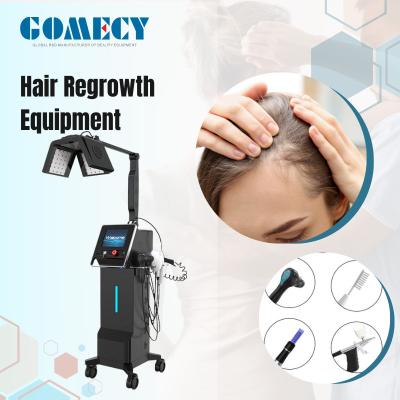 中国 プロの660nmレーザーヘアリグループマシン 垂直ヘアリグループデバイス マイクロニードル機能 販売のため