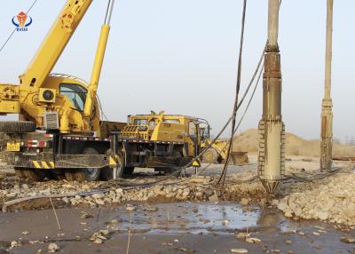 China Advanced Technology Vibro Piling Contractors BJV150E-377 ISO 9001 2015 Approved for sale