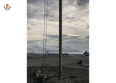 China Soil Improvement 130KW Vibro Piling Machine Electric Vibroflotation for sale