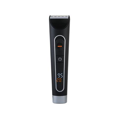 China Professional RV Darber Digital Display Ceramic Blade With 2 Speed Trimmer For Men for sale