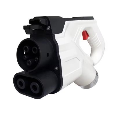 China DC CCS Combo 1 80A/150A/200A 1000V Charging Plug/ Socket Connector Single Phase Fast Charging COMBO 1 Connector for sale