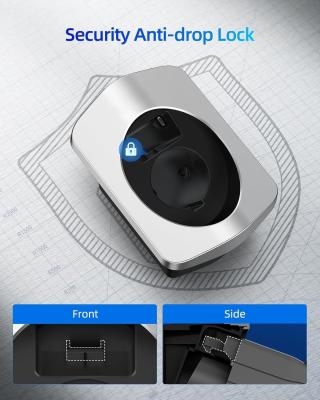 China EV Charger Holder For SAE J1772 Charger Heavy Duty Material Electric Car Wall Mount Connector Charging Cable Organizer for sale