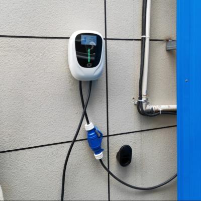 China Mobile Wallbox WiFi With APP Charging Up To 22kW EV Type 2 Charger for sale