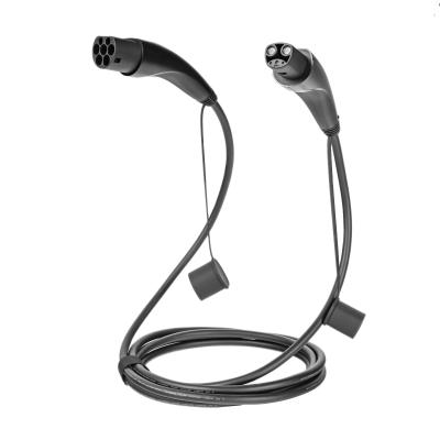 China Dependable Performance Ev Charging Plug 5M Cable Ac Extension Charger Cable Gun Type2 To Tesla Plug for sale