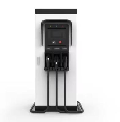 China CCS CHAdeMO GBT 60kW 120KW 180kw 200kW 240KW Level 3 Electric Car Charger Fast Dc Ev Charging Station for sale
