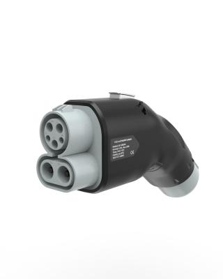 China DC 250A CCS1 To CHAdeMO EV Charger Adapter For Japan Car Adapter DC Fast CCS1 Charging Station 1000V Charger for sale