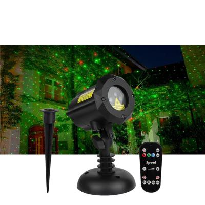 China Luxury Green Blue Garden Yard Decorating Outdoor Laser Light Laser Projector For Christmas Decoration for sale