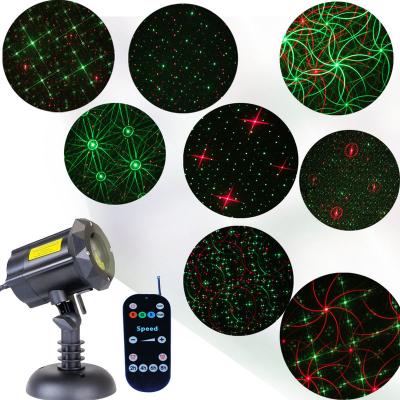 China -40 - 40â New Product for Christmas Laser Light Projector Red Blue Green Waterproof Christmas Light for sale