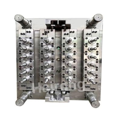 China Life Science Medical Biotechnology Multi Cavity Injection Mold For PET Preform Mold PET Bottle Preform Molding for sale
