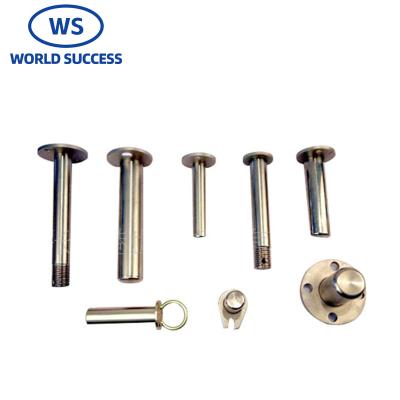China Machinery Repair Shops Pin, Shaft After Nitriding Treatment For Tower Crane Application for sale
