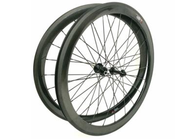 중국 23MM 폭 700C 탄소 도로 자전거는 45MM 클린처 빛나고는/광택이 없는 끝마무리를 선회합니다 판매용