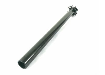 중국 350MM 탄소 자전거 부속 Seatpost 0의 상쇄 Toray 700/합금 원형 판매용