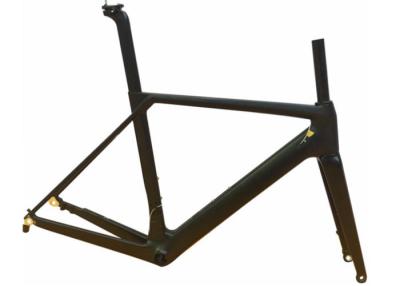 Κίνα BB86 οδικός δίσκος Frameset, εσωτερική δρομολόγηση άνθρακα καλωδίων πλαισίων οδικών ποδηλάτων φρένων δίσκων 700C προς πώληση