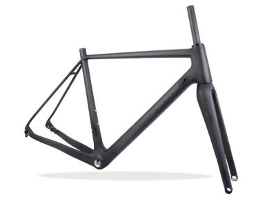 Κίνα 142MM*12MM ελαφριά UD Cyclocross άνθρακα εκλεκτής ποιότητας ύφανση 700C πλαισίων 700C προς πώληση