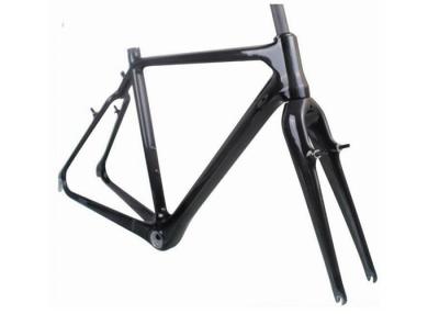 Κίνα Β φρένο δίσκων πλαισίων Cyclocross άνθρακα φρένων, πλαίσιο ποδηλάτων 700C Cyclocross προς πώληση