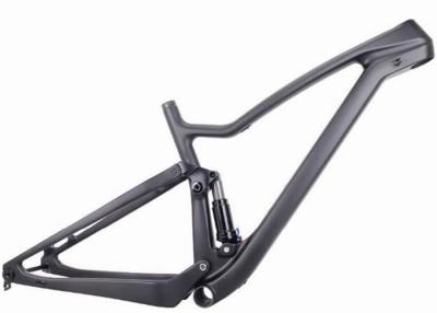 중국 탄소 가득 차있는 중단 Mtb 구조 후방 충격 165MM*45MM BB92 플러스 650B 판매용