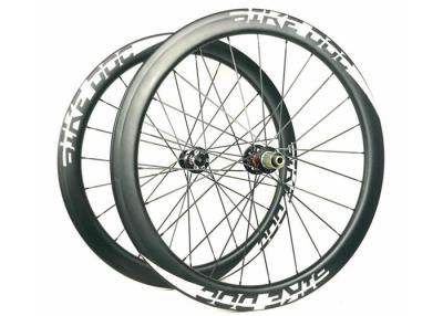 중국 BIKEDOC 탄소 도로 디스크 브레이크 자전거 바퀴 50MM 700C 791 792 허브 판매용