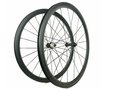 중국 똑바른 잡아당기기 Powerway R39 허브 38MM 탄소 도로 자전거 Wheelset 700C 판매용