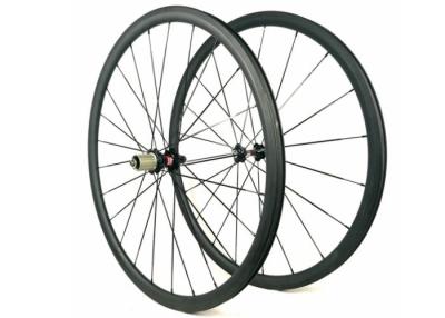 중국 자전거 Wheelset 탄소 30MM 바퀴 Novatec 271 372 허브 정면 2 후방 4 방위 판매용