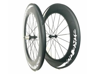 중국 28inch 바퀴 자전거 Toray 88MM 도로 자전거 명확한 태도 탄소는 Powerway R13 허브를 선회합니다 판매용