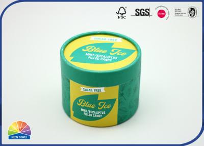 Chine Tube de rouleau de carton de papier couché 157gsm personnalisé avec logo à vendre