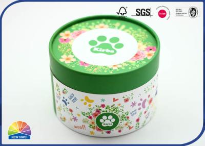 Chine Tube d'emballage cadeau imprimé CMJN Noyau de papier kraft de taille adaptée aux besoins du client à vendre