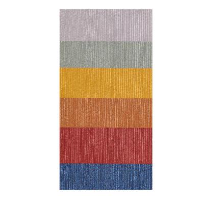 China Recycled Materials Pearl paper pp-0017 Mixed Pulp Mixed colors Packaging Paper Embossed Packing Items for sale