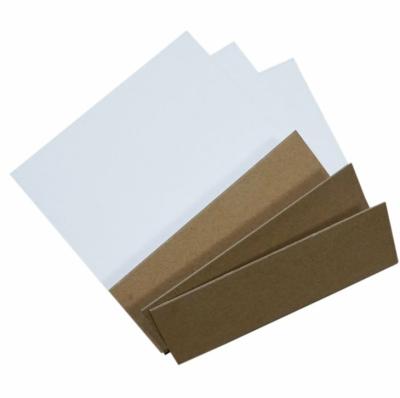 China Recycled Materials Kraft paper Single side jewelry box 3C digital packaging products white composite grey board for sale
