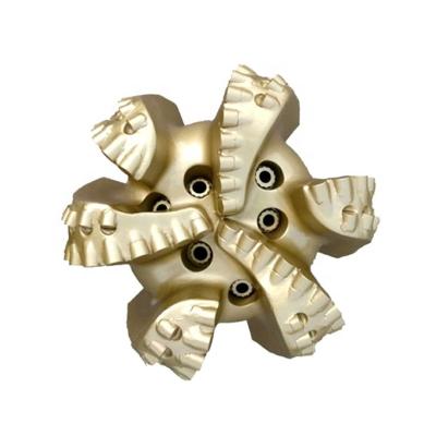 China Well Drilling Diamond Core Bits High abrasion 216 Pdc Drill for sale