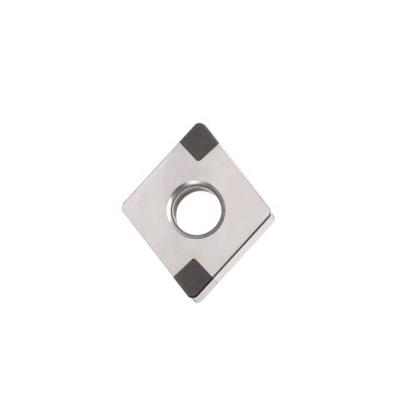 China Super Finishing Pcbn Tip Brazed Turning Inserts TNGA160408 Cbn Turning Inserts for sale