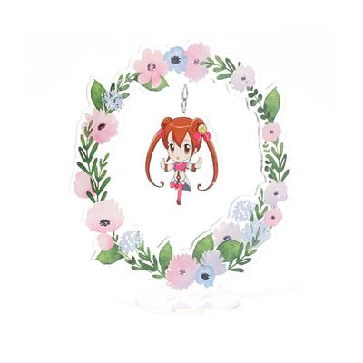 China Japan custom anime acrylic key chain custom acrylic stand for anime art design for sale