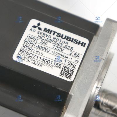 China Panasonic CM402 X AXIS MOTOR HC MFS43 S25 N510005279AA KXF0CWNAA00 , machinery spare parts , panasonic smt machine for sale