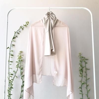 China Popular rectangle cotton tank top scarf stretchy breathable hijab for kids muslim hijab for kids shawl hijab for sale