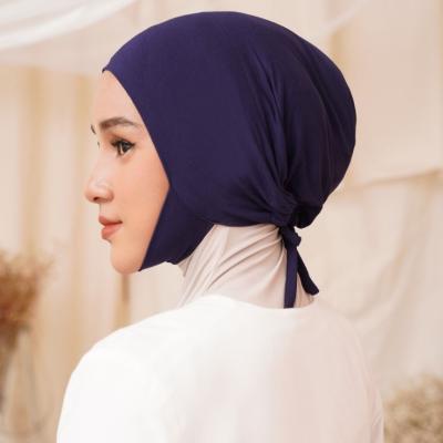 China Fashion malaysia cross under muslim cross l soft innercap inner gir hijab scarf tank top for sale