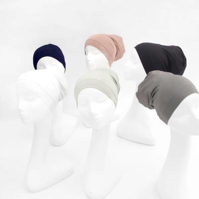 China Islamic Fashion Women Mini Neck Cover Women Underscarf Head Wear Neck Cover Women Muslim Hijab Inner Hood for sale