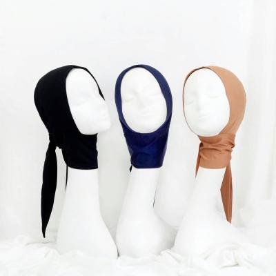 China Solider Fancy Color Low Price Cotton Fashion OEM Good Quality Tank Top Hijab Inner Underscarf for sale