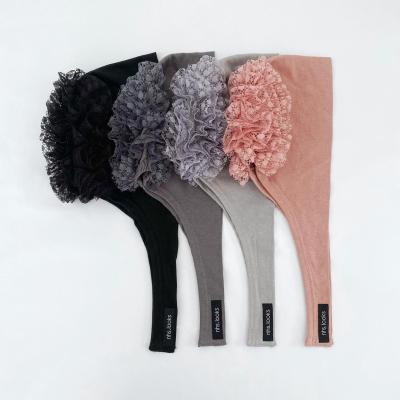 China Fashion Tank Top Custom Hat Inner Hijab Covers Cowls Hijab High Quality Stretch Hats for sale