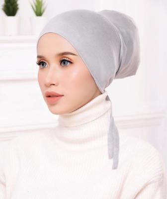 China Fashion Tank Top Custom Hat Inner Hijab Covers Cowls Hijab High Quality Stretch Hats for sale