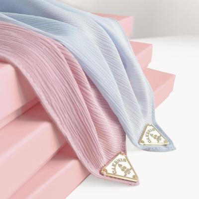 China Fashion crepe chiffon hijab silk scarf crinkle muslim women pleated hijab scarves and shawls for sale