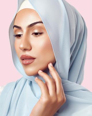 China Fashion High Quality Hot Selling 222Colors High Quality Women's Thick Chiffon Muslim Hijab Malaysia Georgette Scarf Solid Plain Bubble for sale