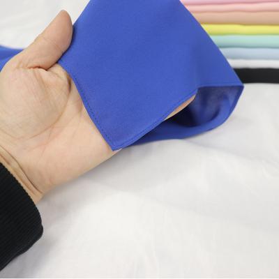China Fashion Brand Malaysian Highest Quality Muslim Women Opaque Chiffon Hijab And Korean Chiffon Veil Shawl Scarf for sale