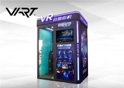 Κίνα Ενήλικοι χώρος παιχνιδιών VR Arcade/μηχανή τυχερού παιχνιδιού εικονικής πραγματικότητας χωρίς λειτουργία προσωπικού προς πώληση