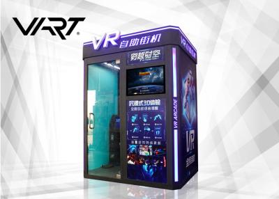 Κίνα Αγγλική εκδοχή 1 παιχνίδια Arcade εικονικής πραγματικότητας παικτών 9D διάστημα L1.9 Χ W1.5 προς πώληση