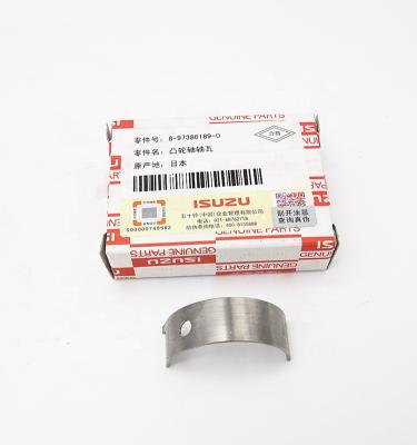 China Construction works 4HF1 4HG1 4HK1 6HE1 6HK1 Genuine Metal Camshaft Bush Bearing 8-97386189-0 8973861890 for sale