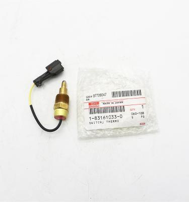 China Construction works Genuine Original Parts SWITCH 1-83161033-0 1831610330 THERMO For CYL CYJ EXZ CXZ 4JG1 6HK1 for sale